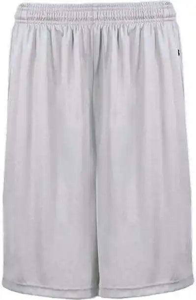 Badger Sport 4127 b Core Pocketed 7’’ Short Silver