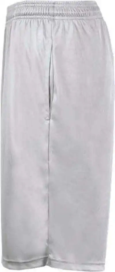 Badger Sport 4127 b Core Pocketed 7’’ Short Silver