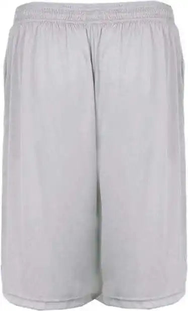 Badger Sport 4127 b Core Pocketed 7’’ Short Silver