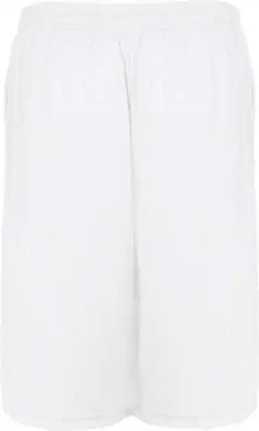 Badger Sport 4127 b Core Pocketed 7’’ Short White