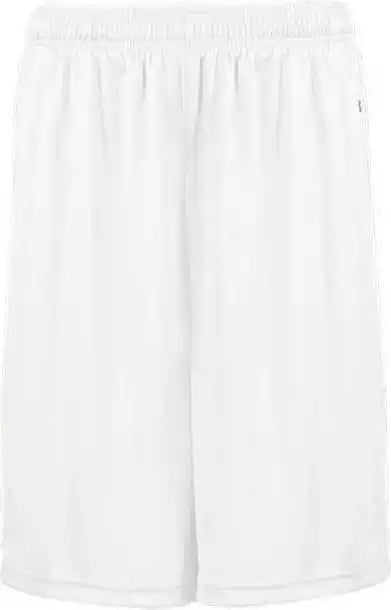 Badger Sport 4127 b Core Pocketed 7’’ Short White