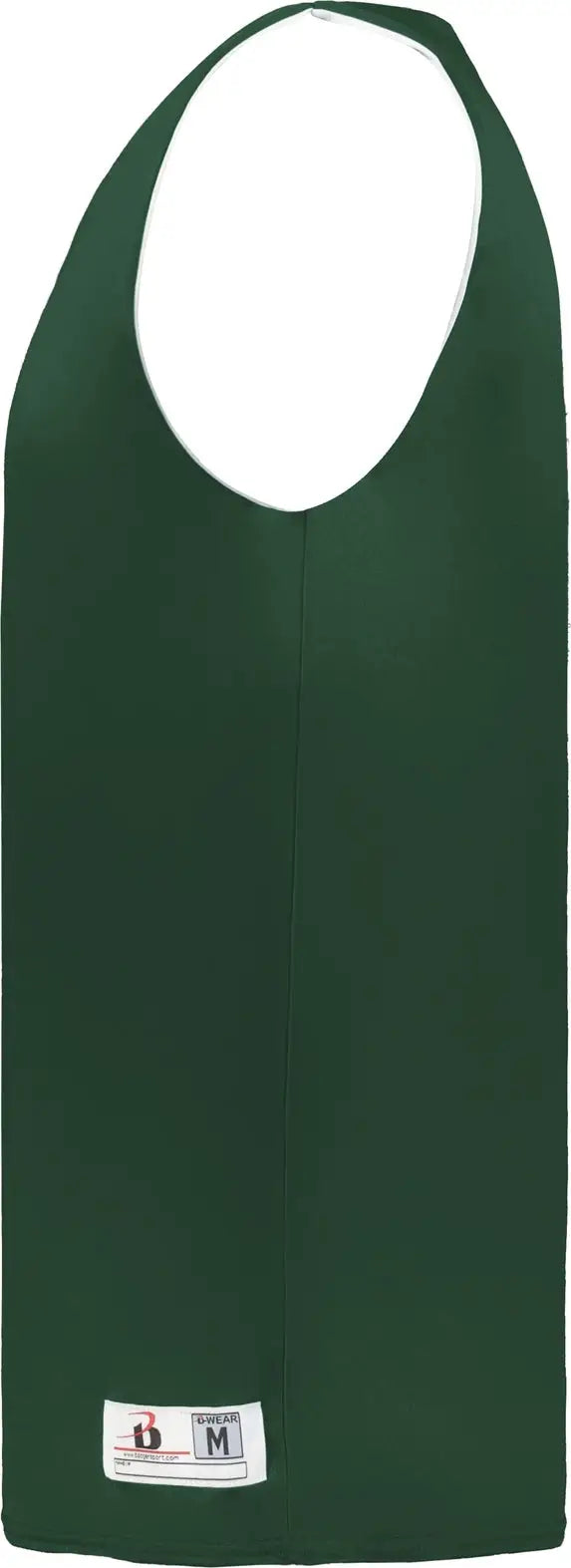 Badger Sport 4129 B-core Reversible Jersey - Forest White