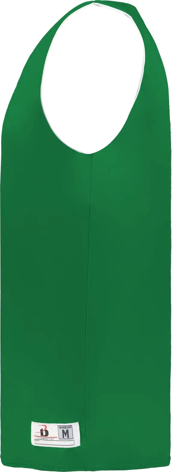 Badger Sport 4129 B-core Reversible Jersey - Kelly White