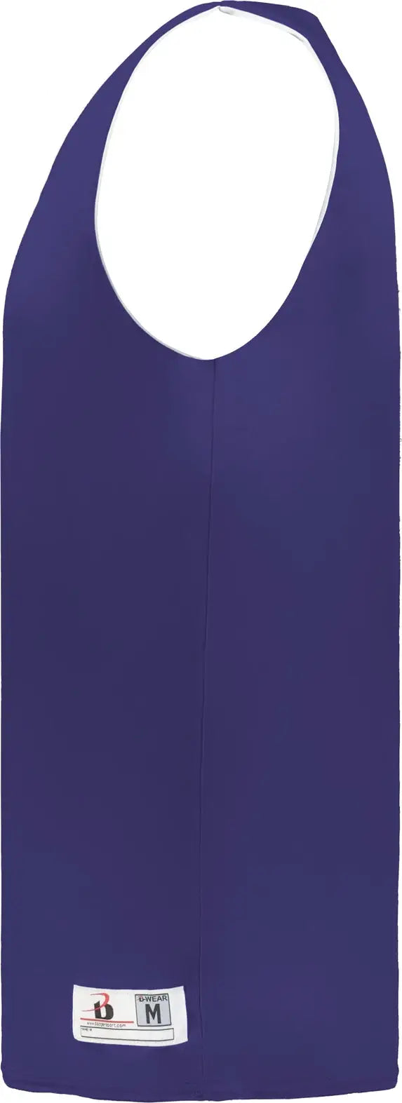 Badger Sport 4129 B-core Reversible Jersey - Purple White
