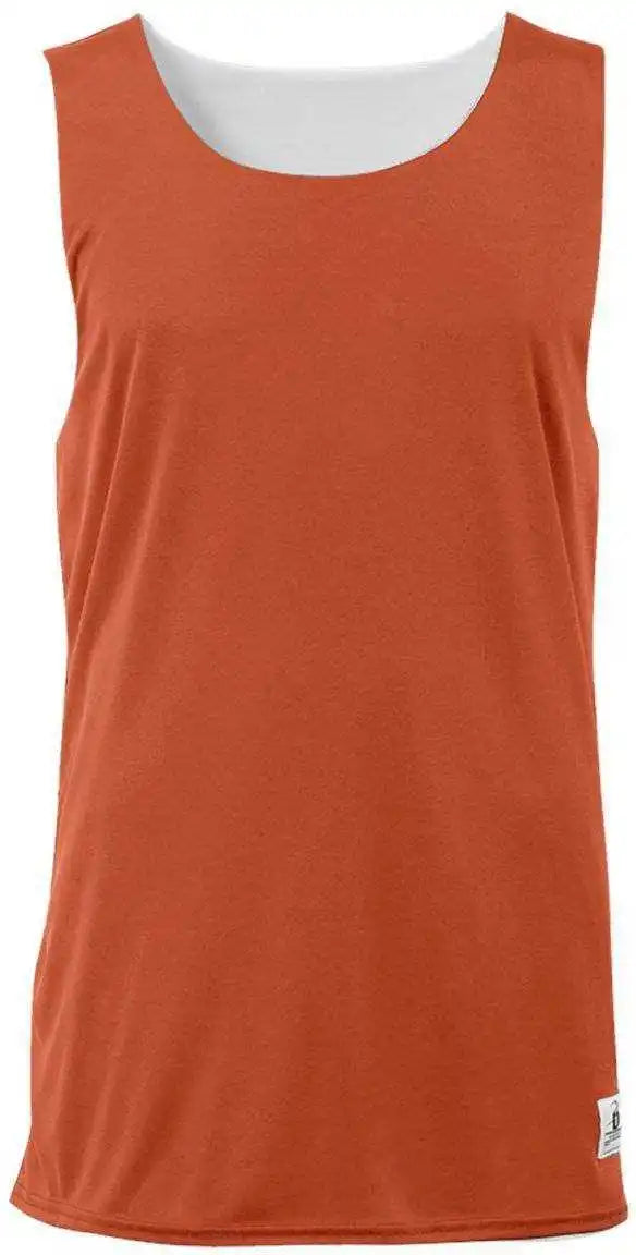 Badger Sport 4129 B-dry Reversible Tank - Orange White