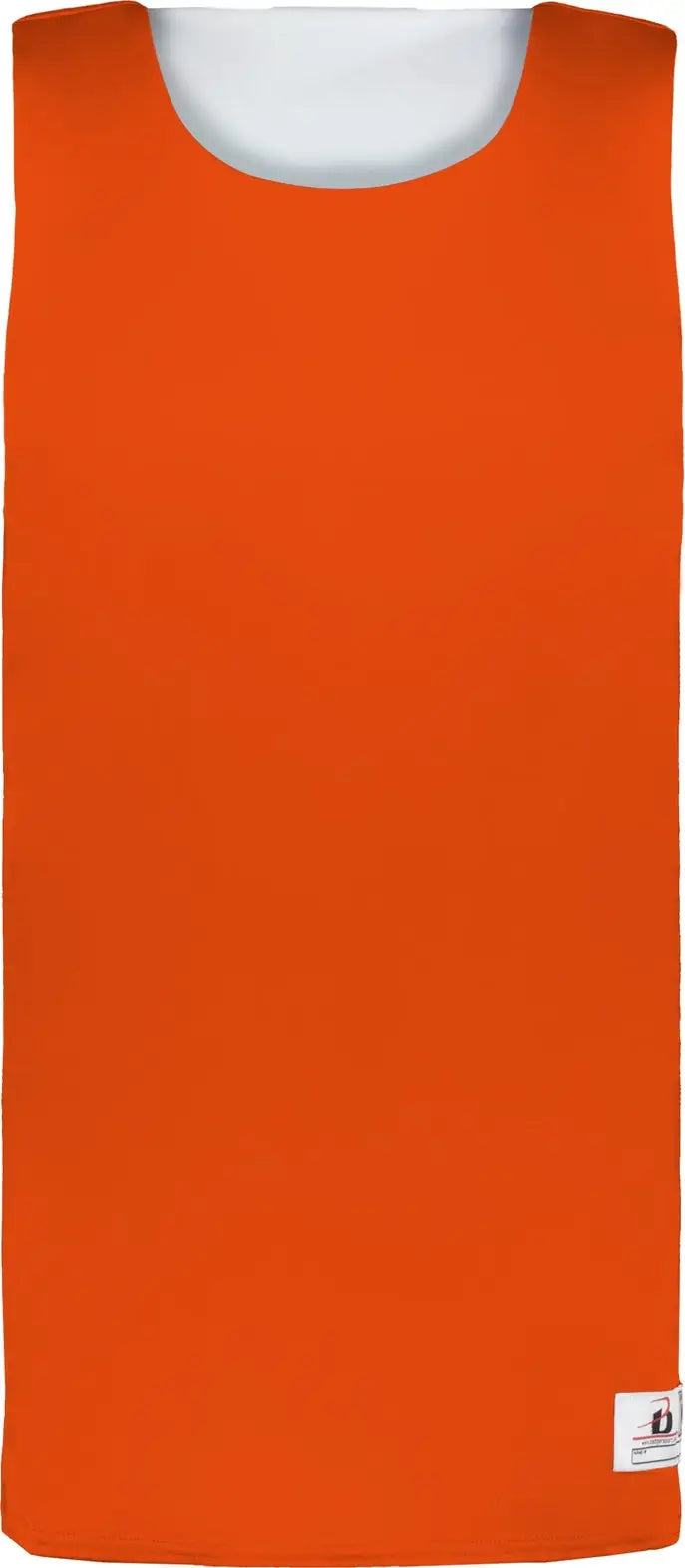 Badger Sport 412900 B-core Reversible Jersey - Burnt Orange White