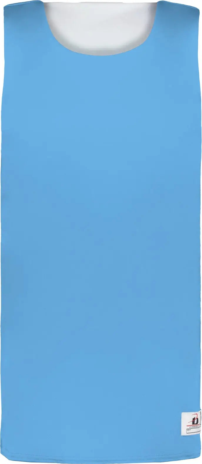 Badger Sport 412900 B-core Reversible Jersey - Columbia Blue White