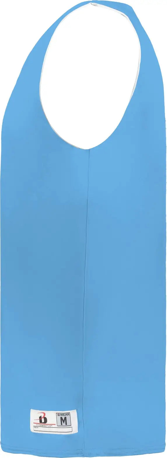Badger Sport 412900 B-core Reversible Jersey - Columbia Blue White