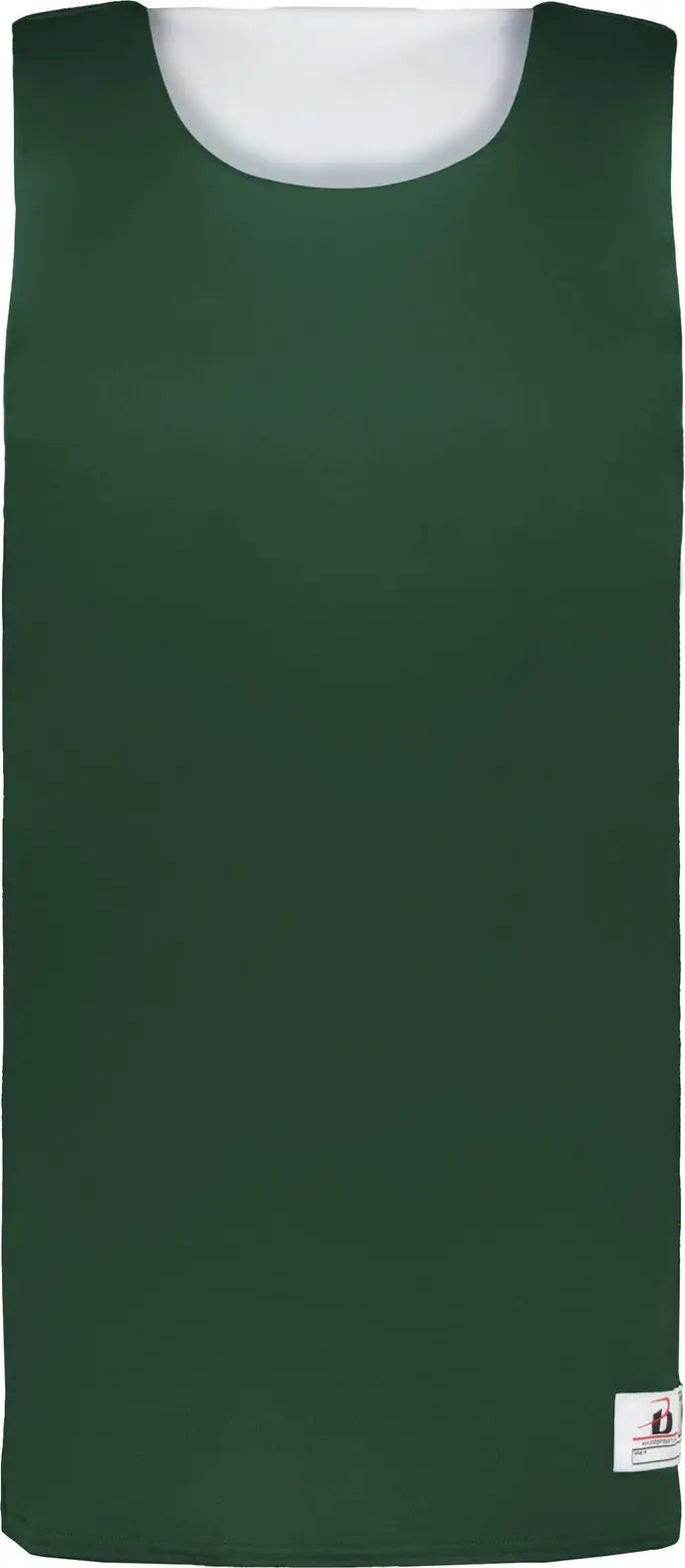 Badger Sport 412900 B-core Reversible Jersey - Forest White - Adult s