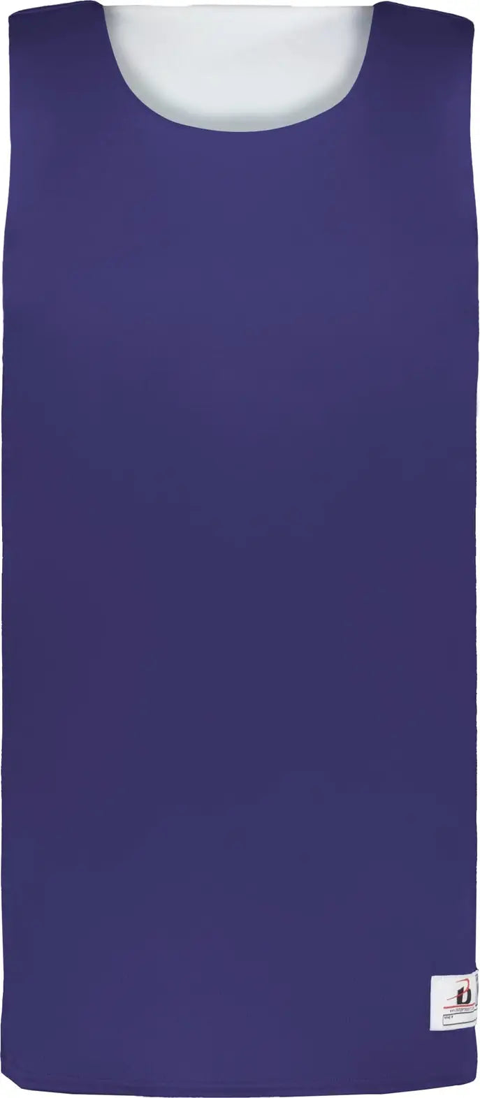 Badger Sport 412900 B-core Reversible Jersey - Purple White