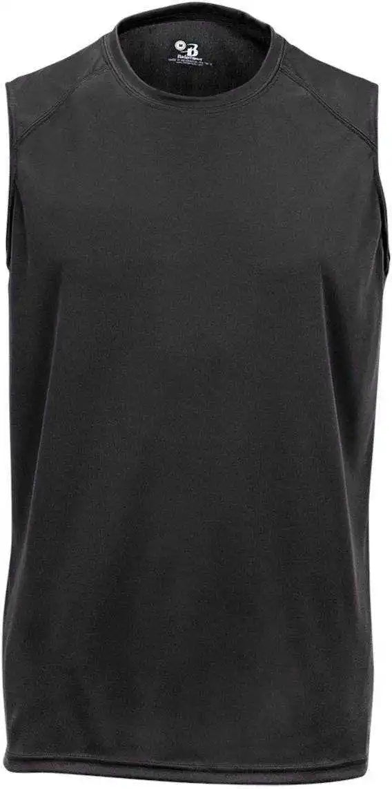 Badger Sport 4130 b Core Sleeveless Tee Black