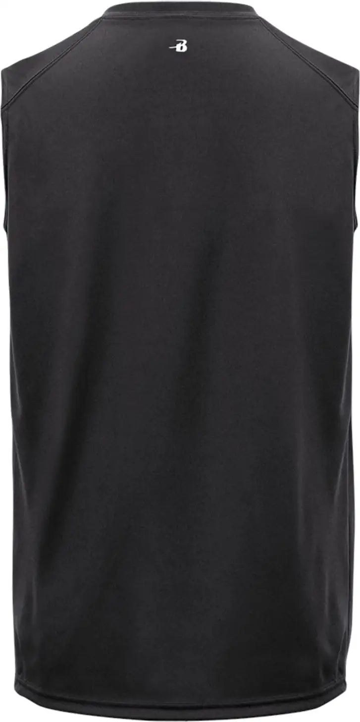 Badger Sport 4130 B-core Sleeveless Tee - Black