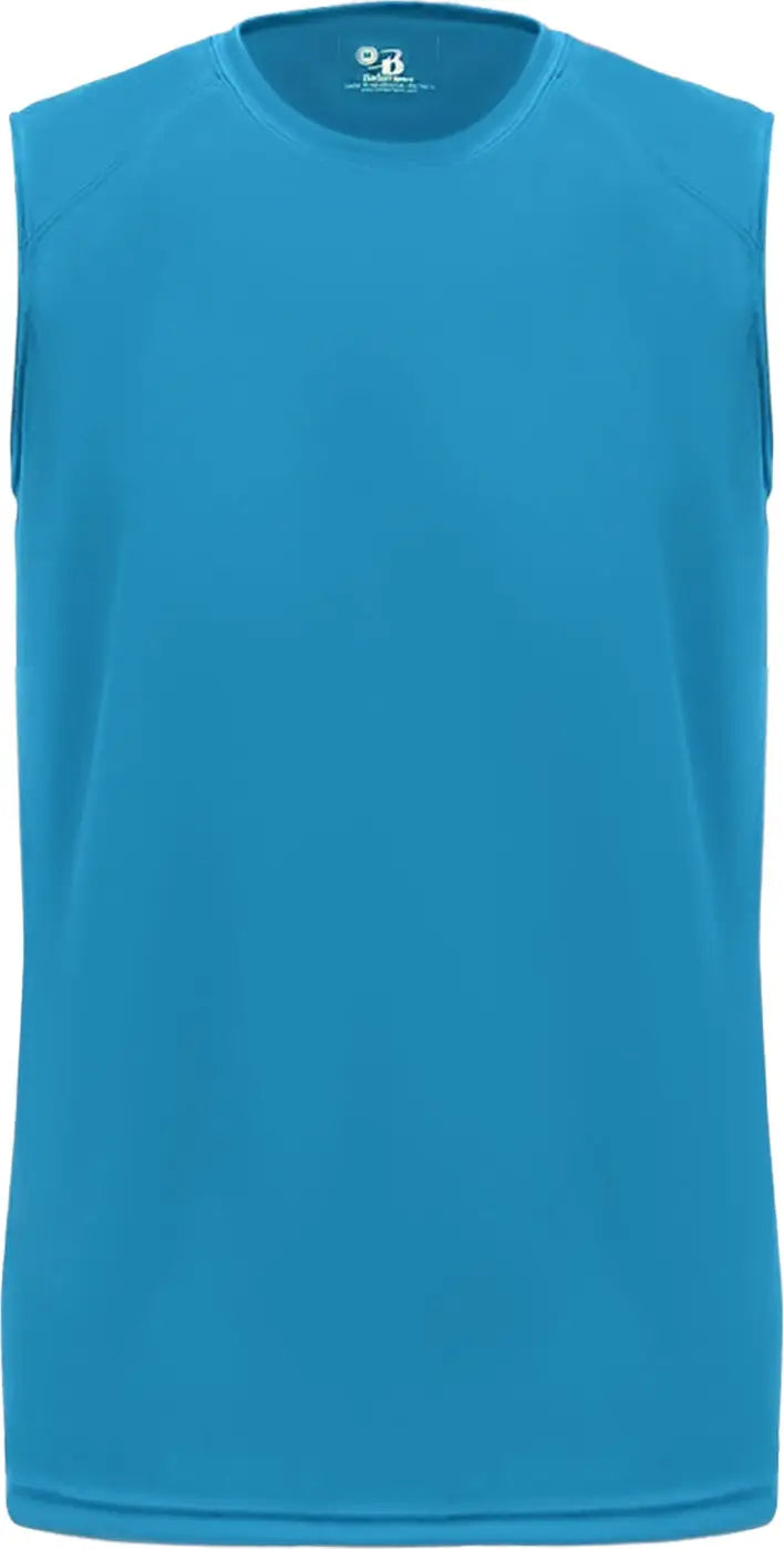 Badger Sport 4130 B-core Sleeveless Tee - Electric Blue - Adult s