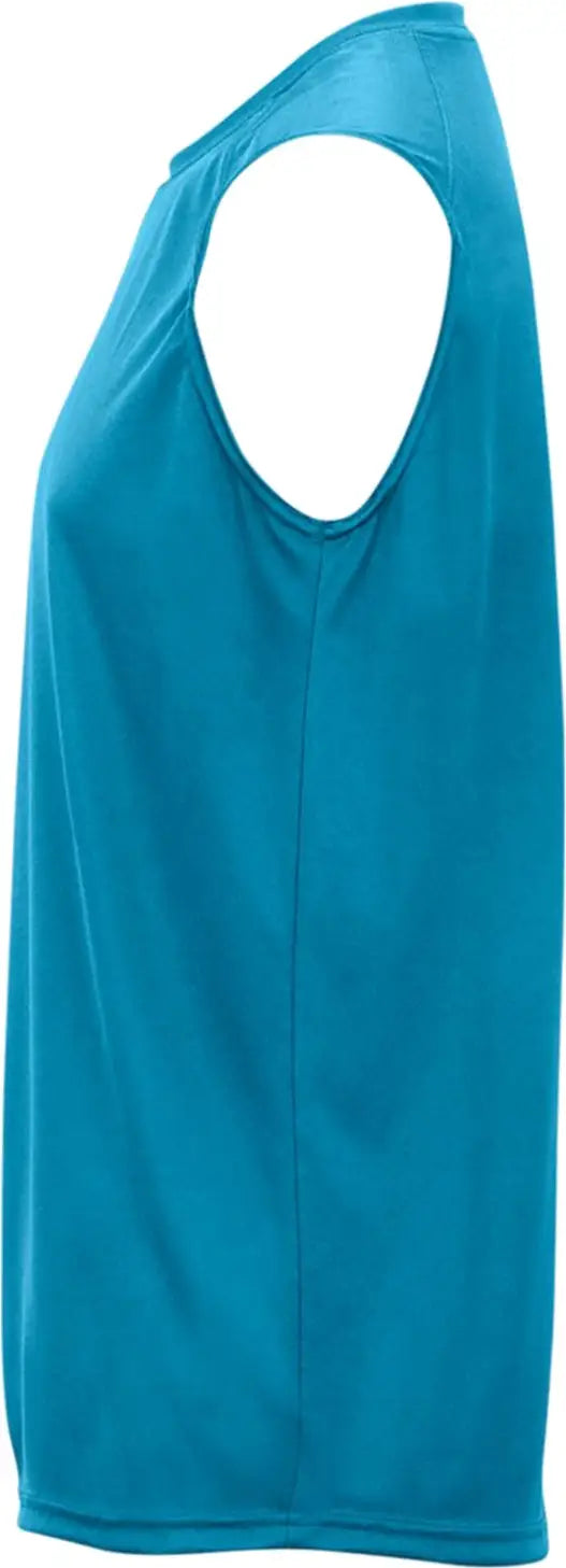 Badger Sport 4130 B-core Sleeveless Tee - Electric Blue