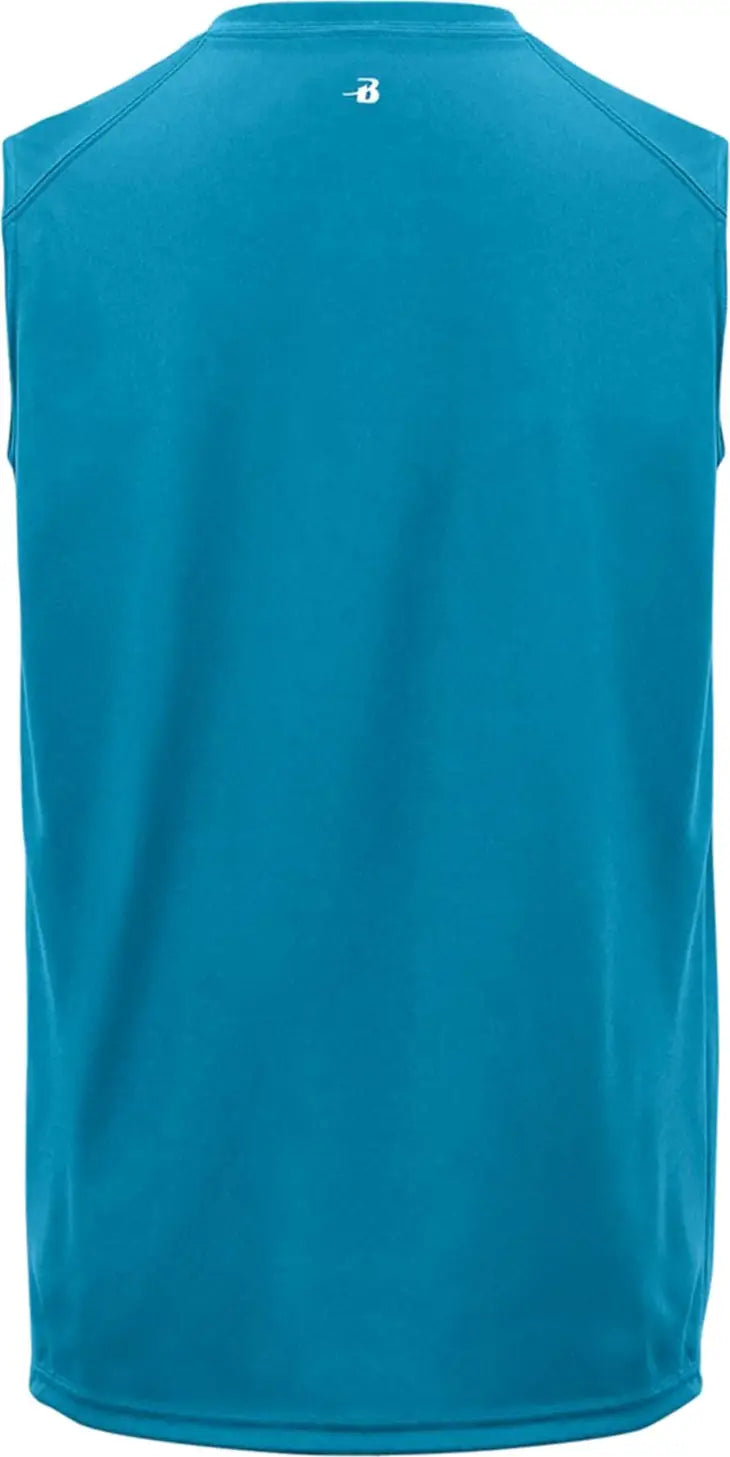 Badger Sport 4130 B-core Sleeveless Tee - Electric Blue
