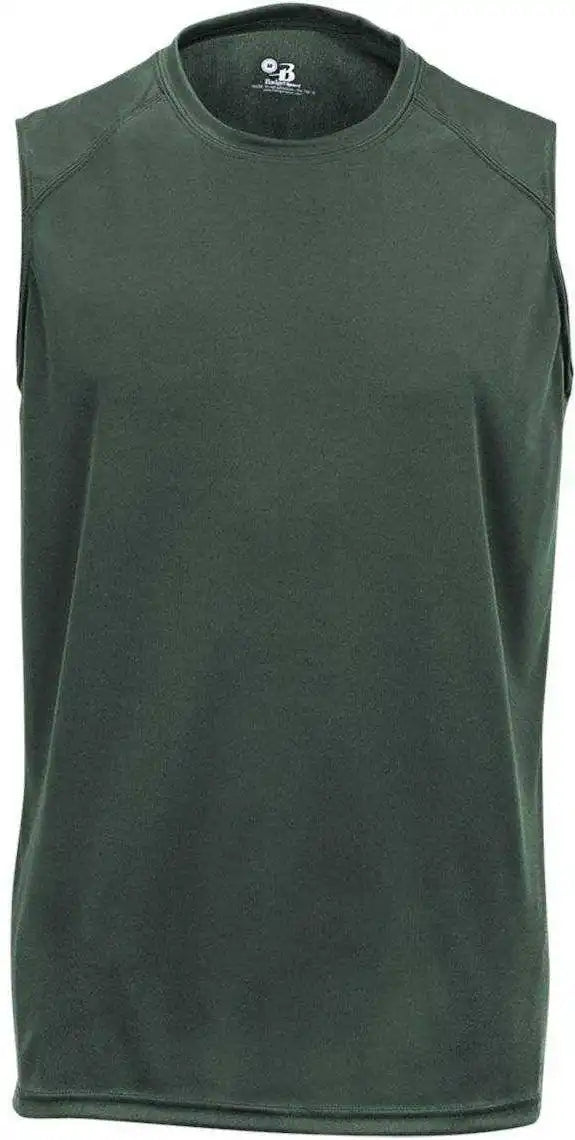 Badger Sport 4130 b Core Sleeveless Tee Forest