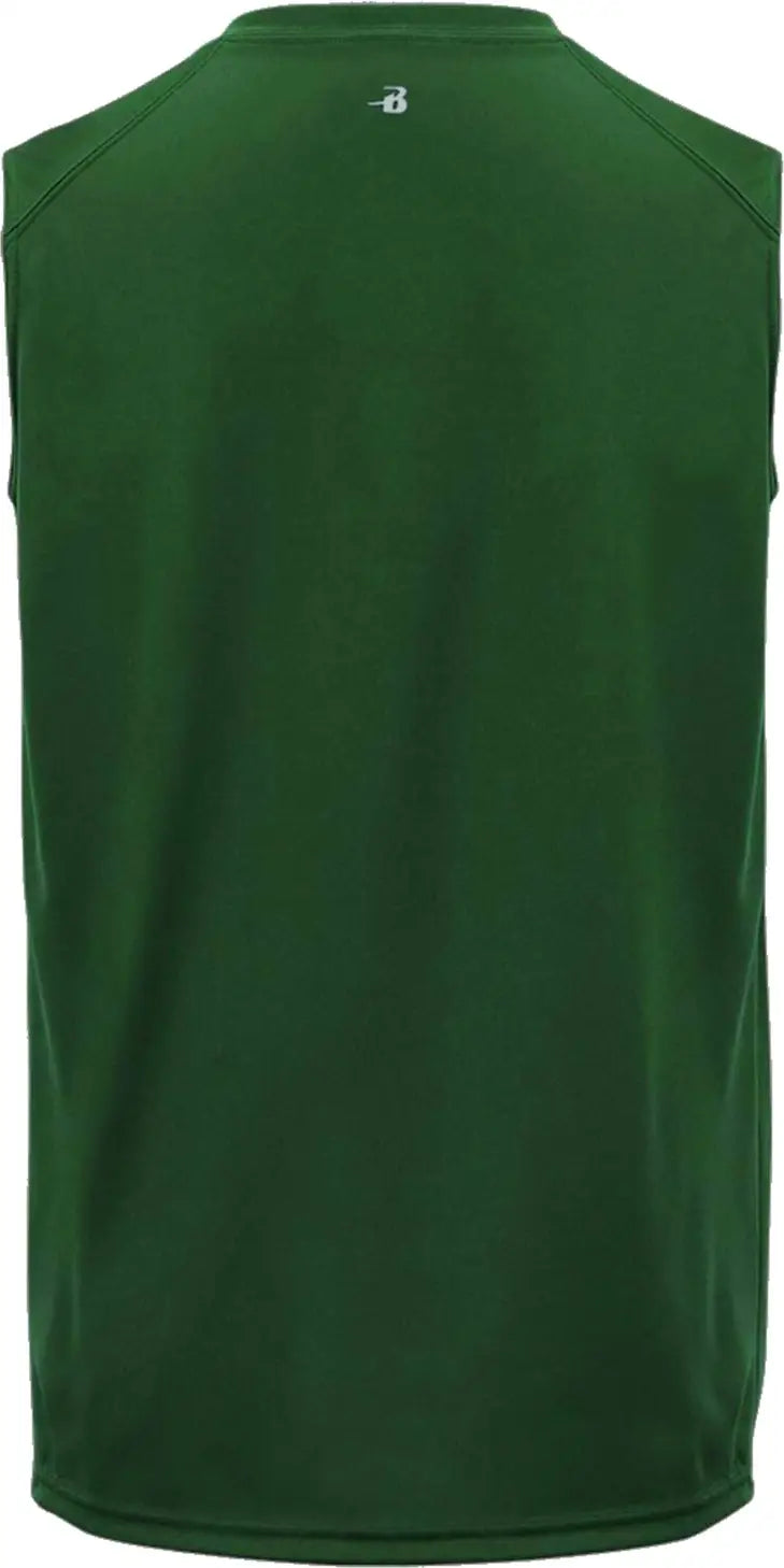 Badger Sport 4130 B-core Sleeveless Tee - Forest