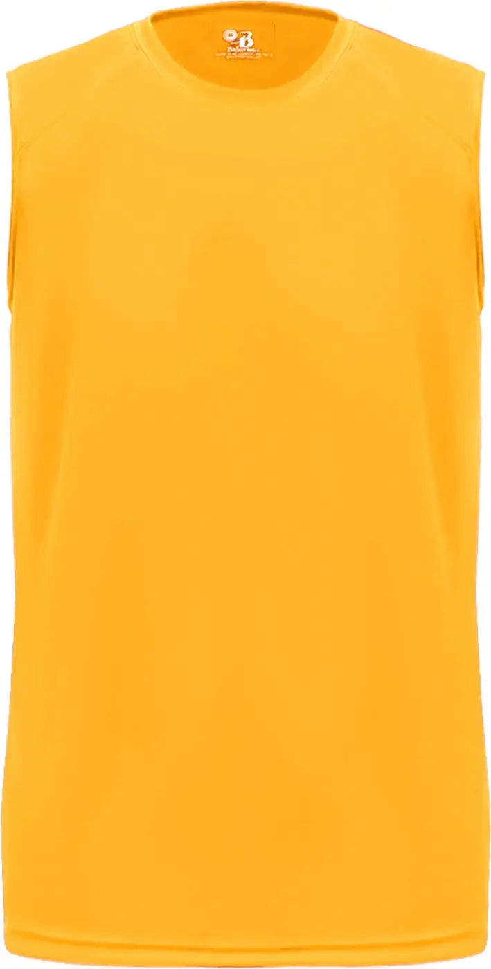 Badger Sport 4130 B-core Sleeveless Tee - Gold