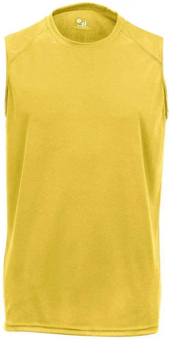 Badger Sport 4130 B-core Sleeveless Tee - Gold