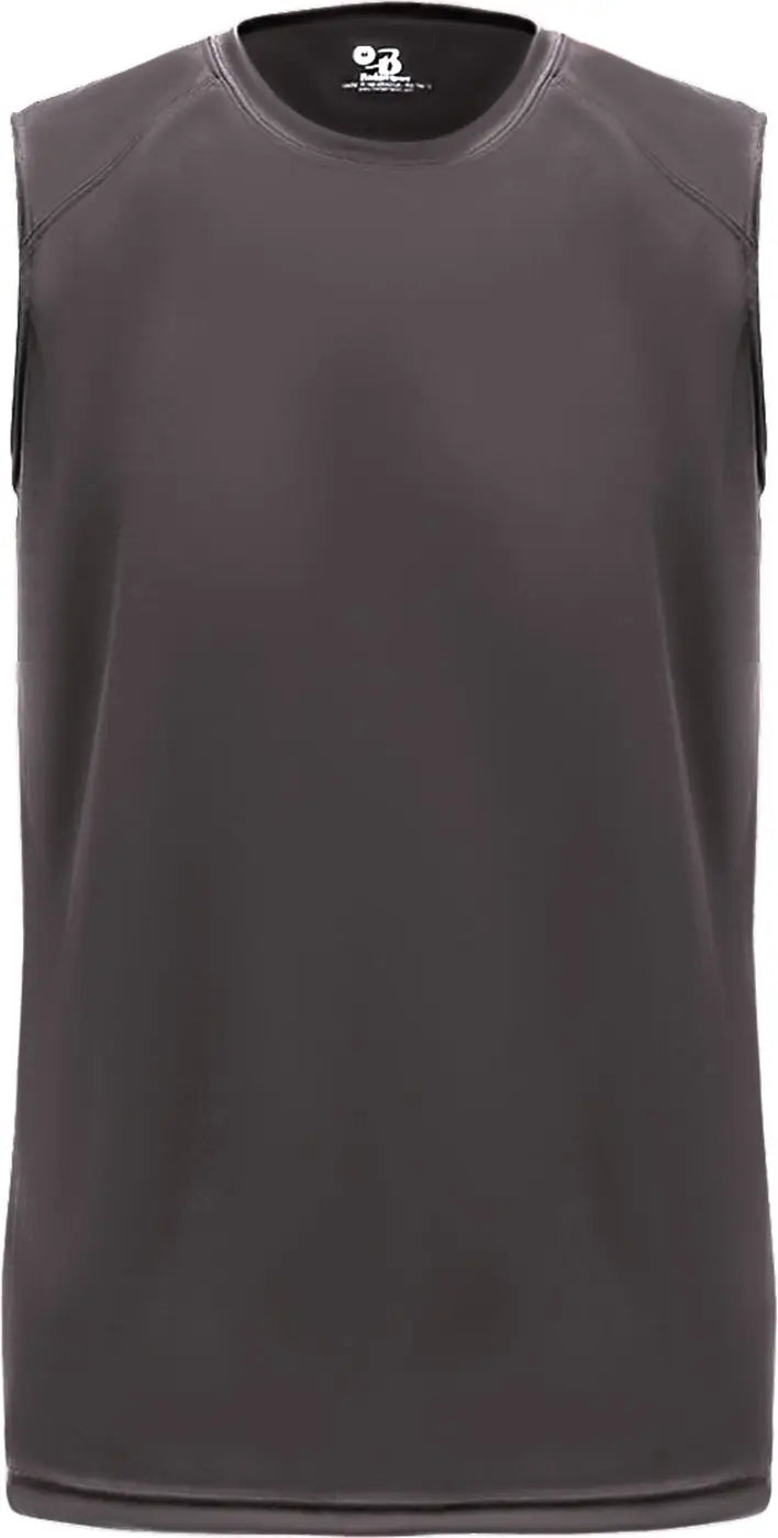 Badger Sport 4130 B-core Sleeveless Tee - Graphite