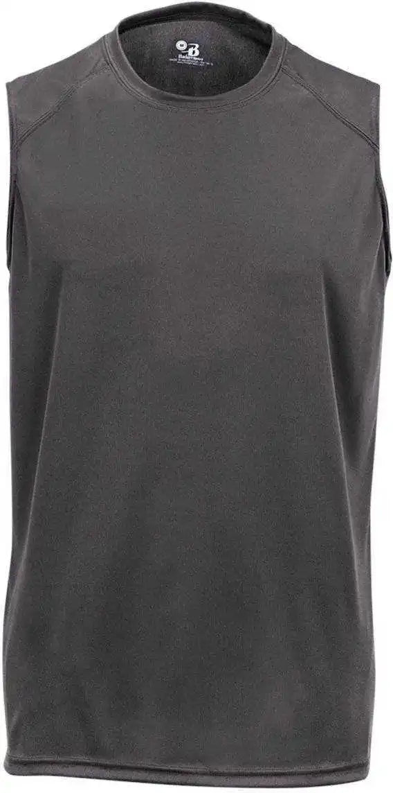 Badger Sport 4130 b Core Sleeveless Tee Graphite