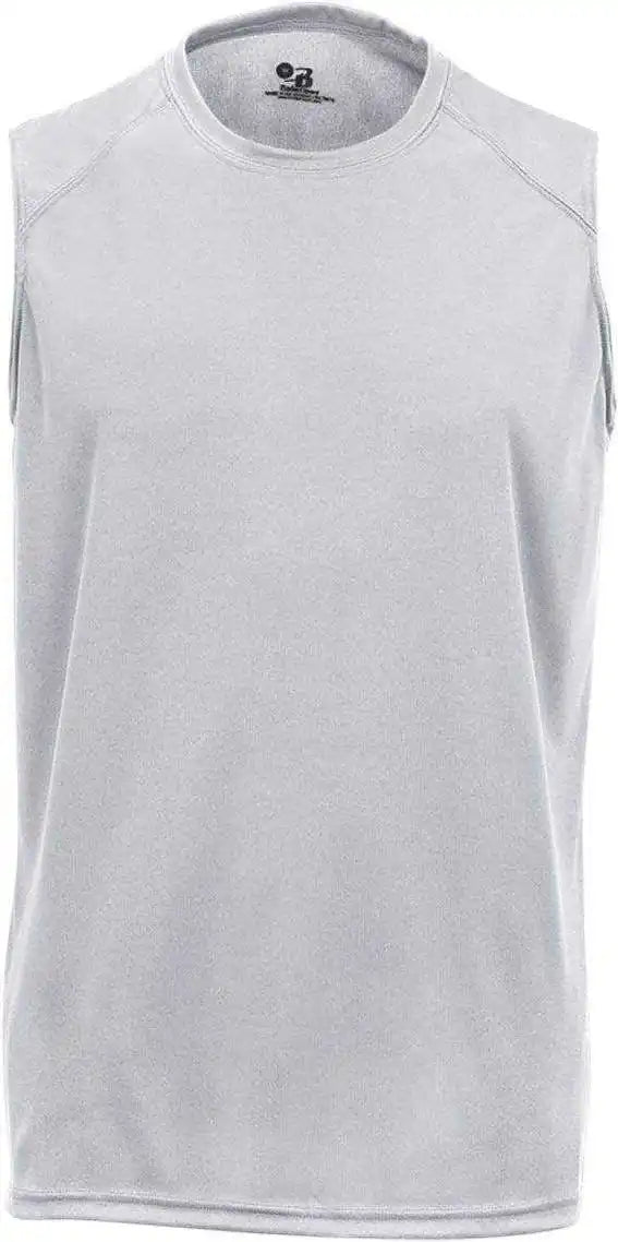 Badger Sport 4130 B-core Sleeveless Tee - Light Gray