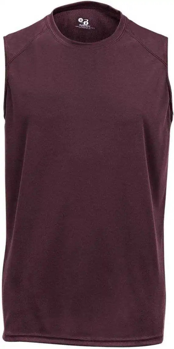 Badger Sport 4130 B-core Sleeveless Tee - Maroon