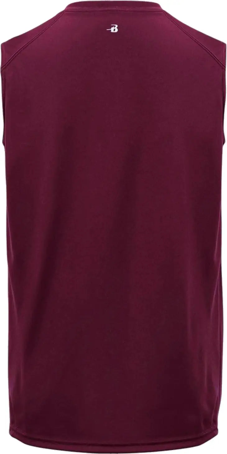 Badger Sport 4130 B-core Sleeveless Tee - Maroon