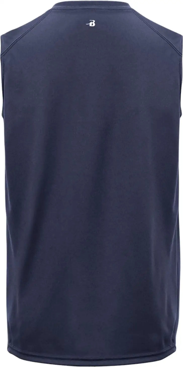 Badger Sport 4130 B-core Sleeveless Tee - Navy