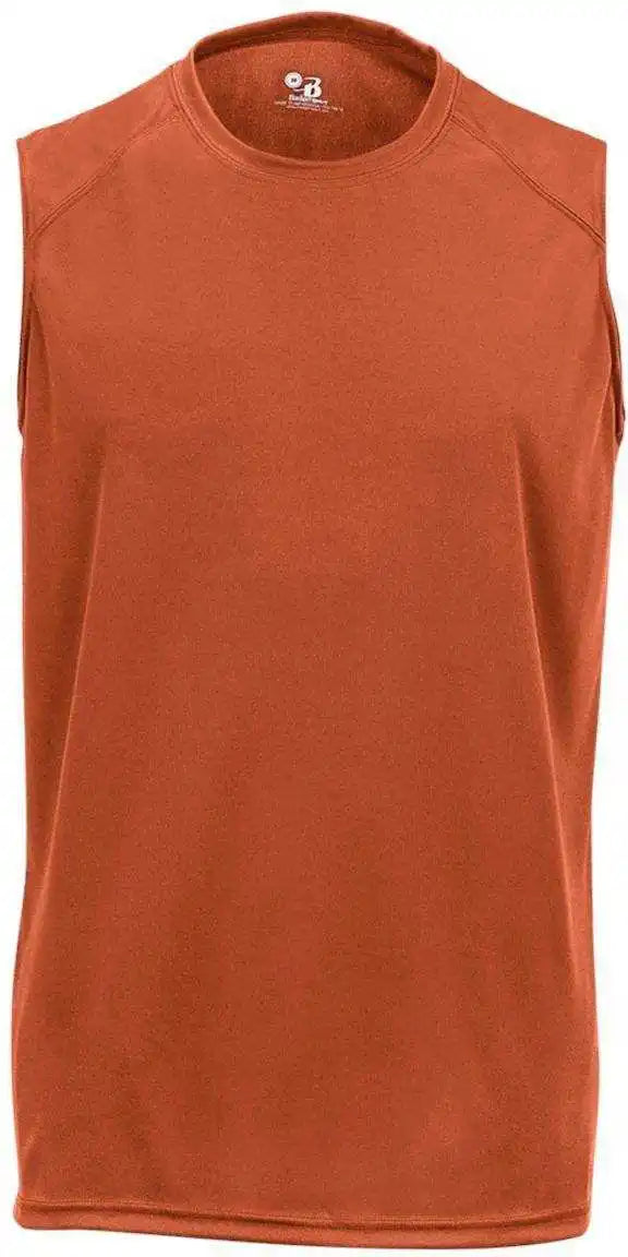 Badger Sport 4130 B-core Sleeveless Tee - Orange