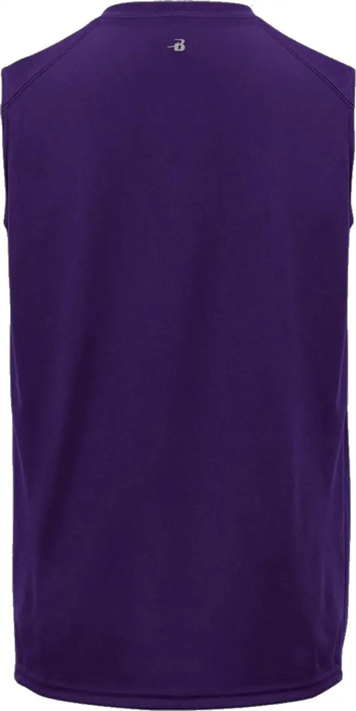 Badger Sport 4130 B-core Sleeveless Tee - Purple