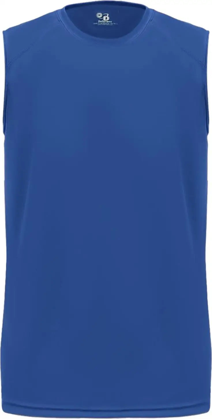 Badger Sport 4130 B-core Sleeveless Tee - Royal