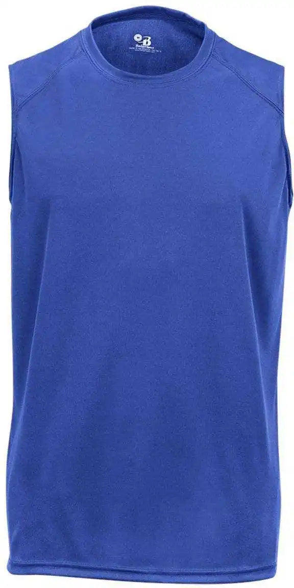 Badger Sport 4130 b Core Sleeveless Tee Royal