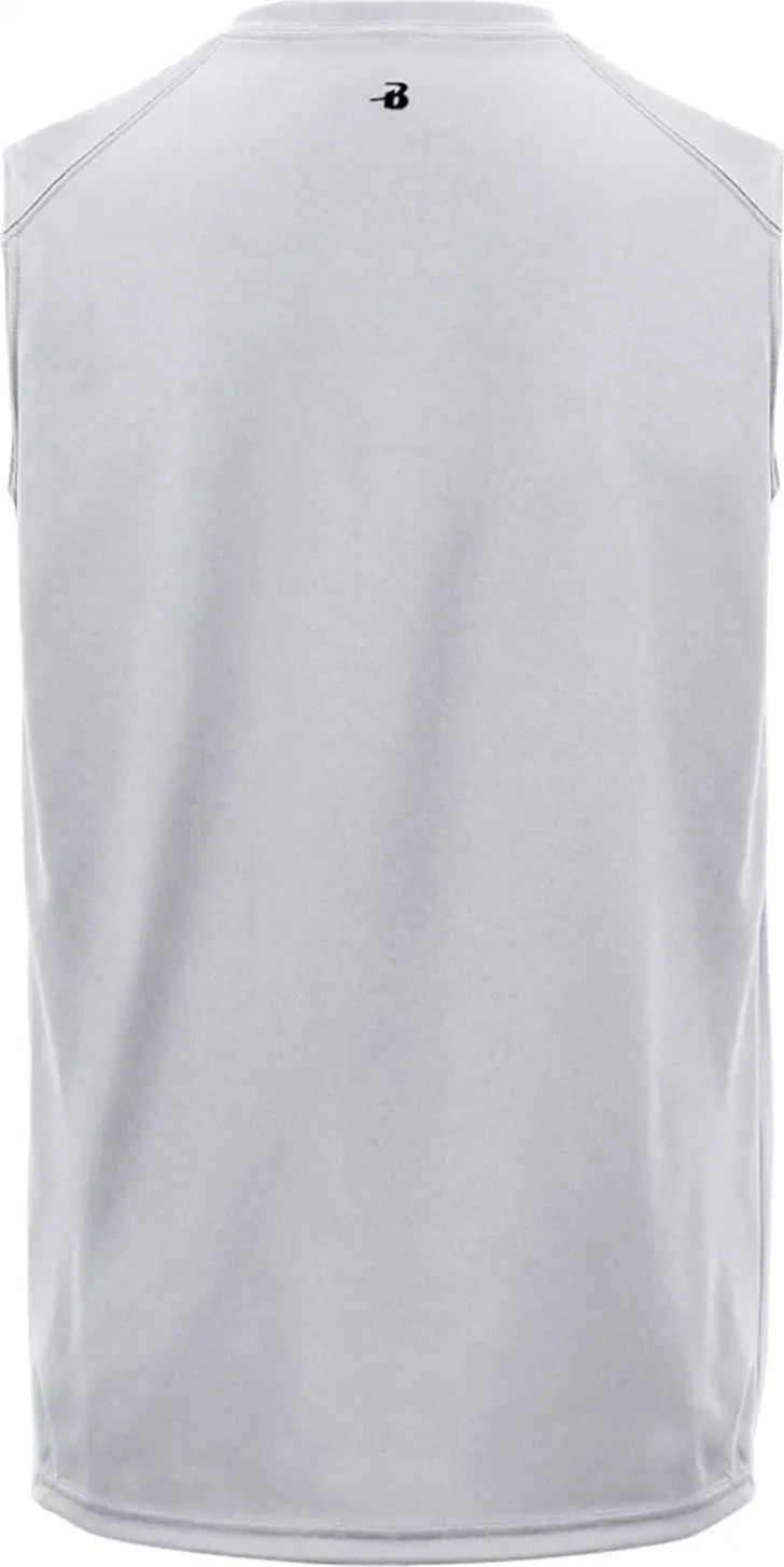 Badger Sport 4130 B-core Sleeveless Tee - Silver