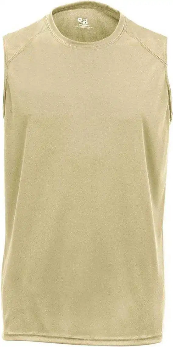 Badger Sport 4130 B-core Sleeveless Tee - Vegas Gold
