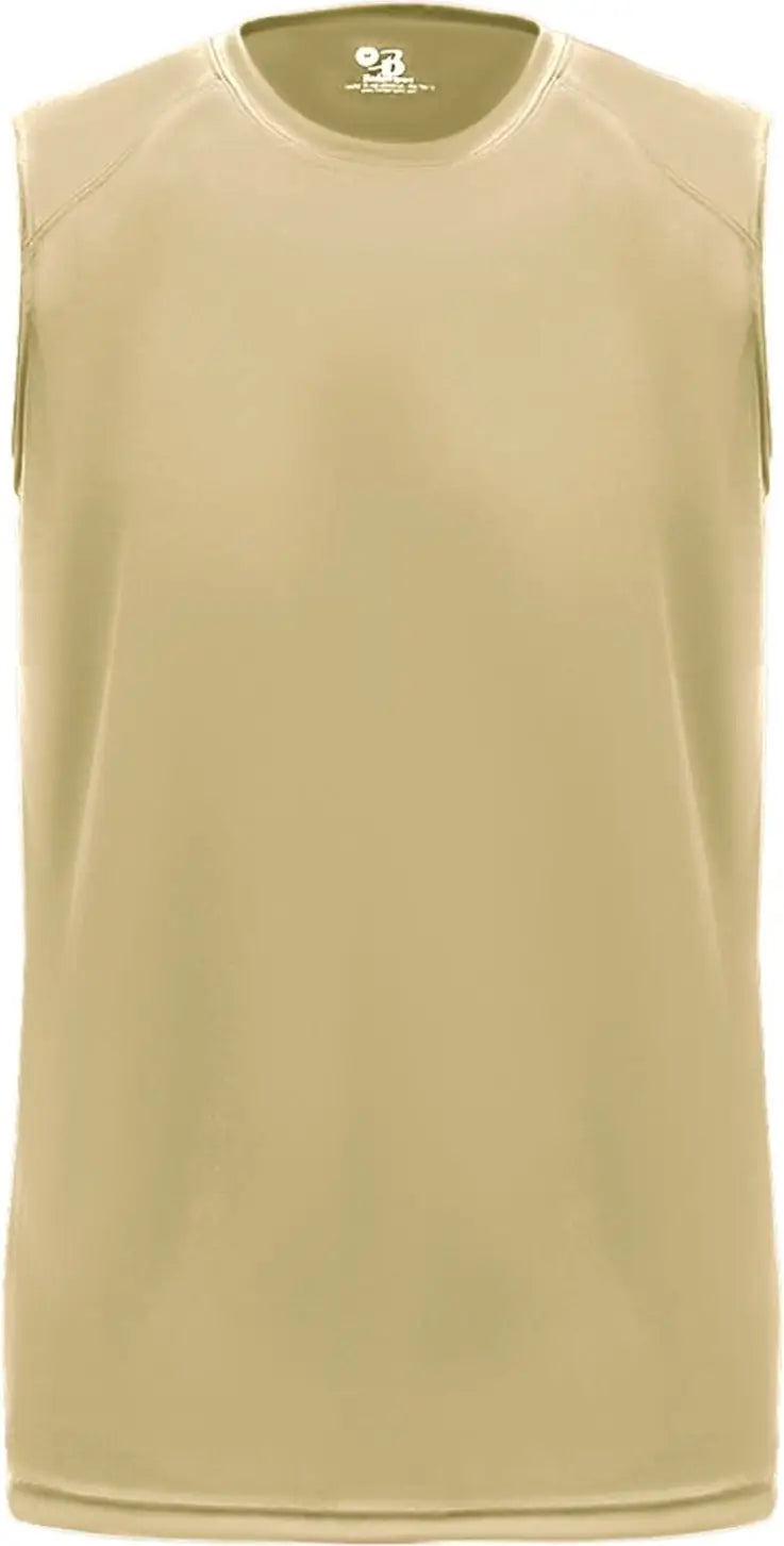 Badger Sport 4130 B-core Sleeveless Tee - Vegas Gold