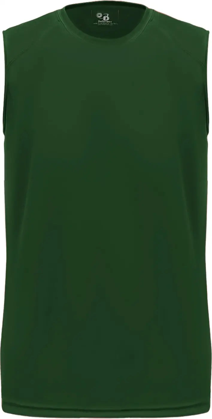 Badger Sport 413000 B-core Sleeveless Tee - Forest - Adult s