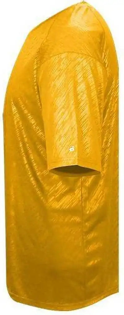 Badger Sport 4131 Line Embossed Tee - Gold