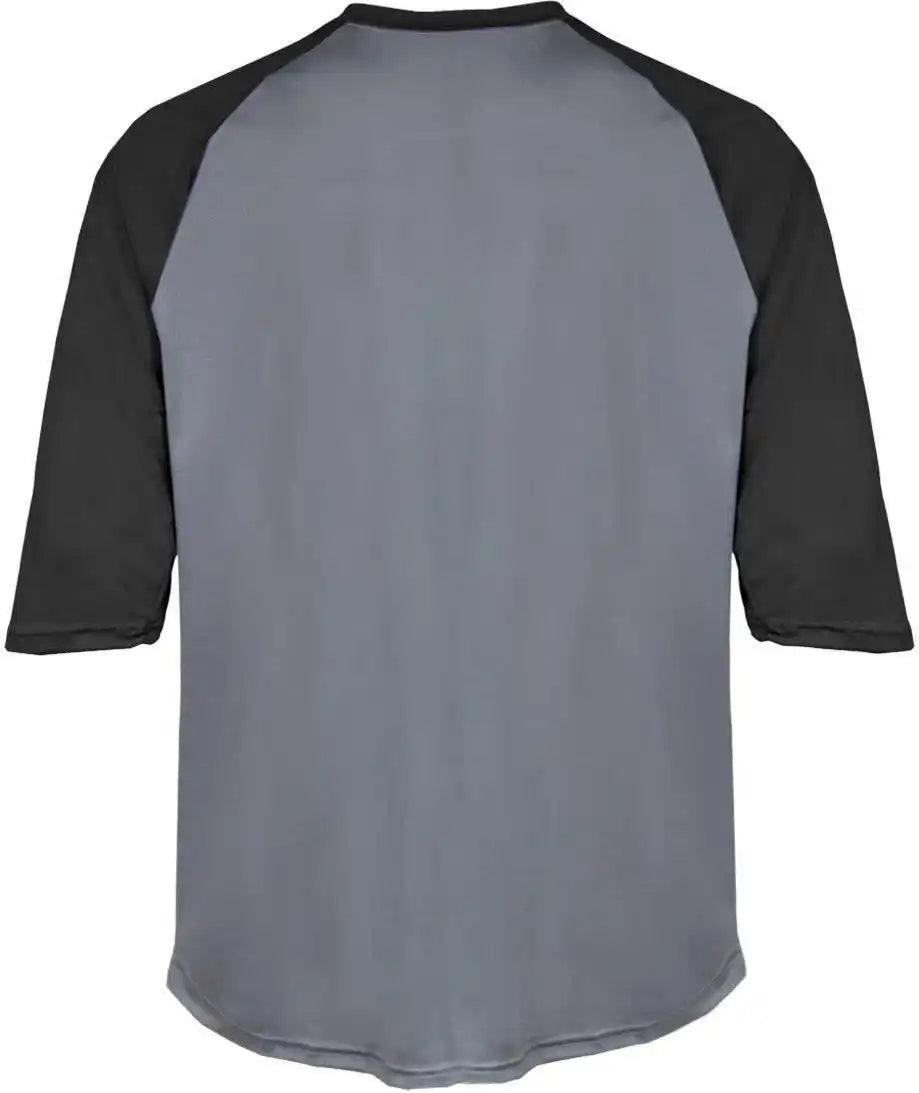 Badger Sport 4133 B-baseball Adult Undershirt - Graphite Black