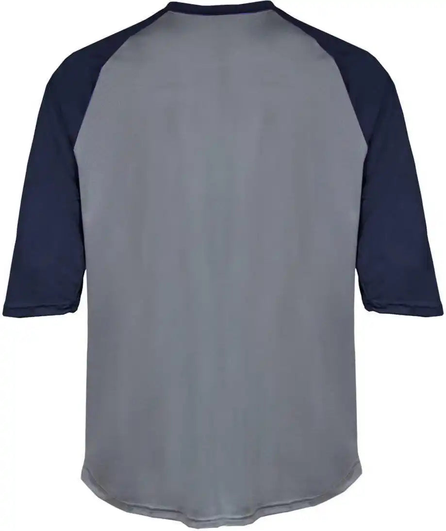 Badger Sport 4133 B-baseball Adult Undershirt - Graphite Navy