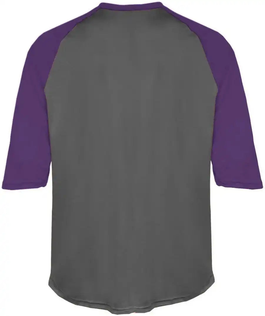 Badger Sport 4133 B-baseball Adult Undershirt - Graphite Purple
