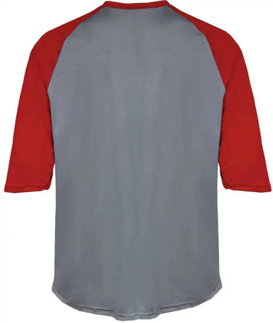 Badger Sport 4133 B-baseball Adult Undershirt - Graphite Red