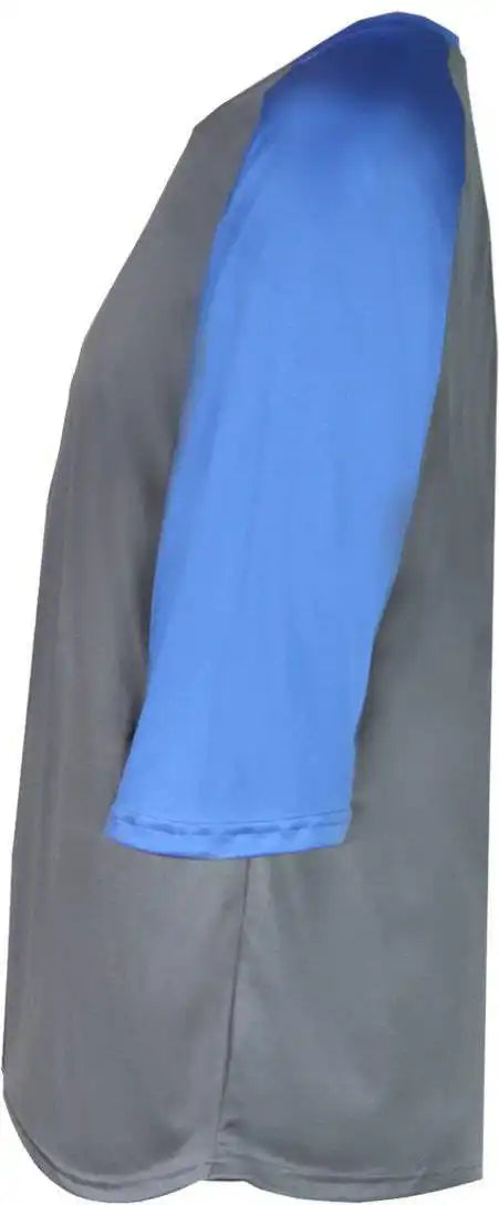 Badger Sport 4133 B-baseball Adult Undershirt - Graphite Royal