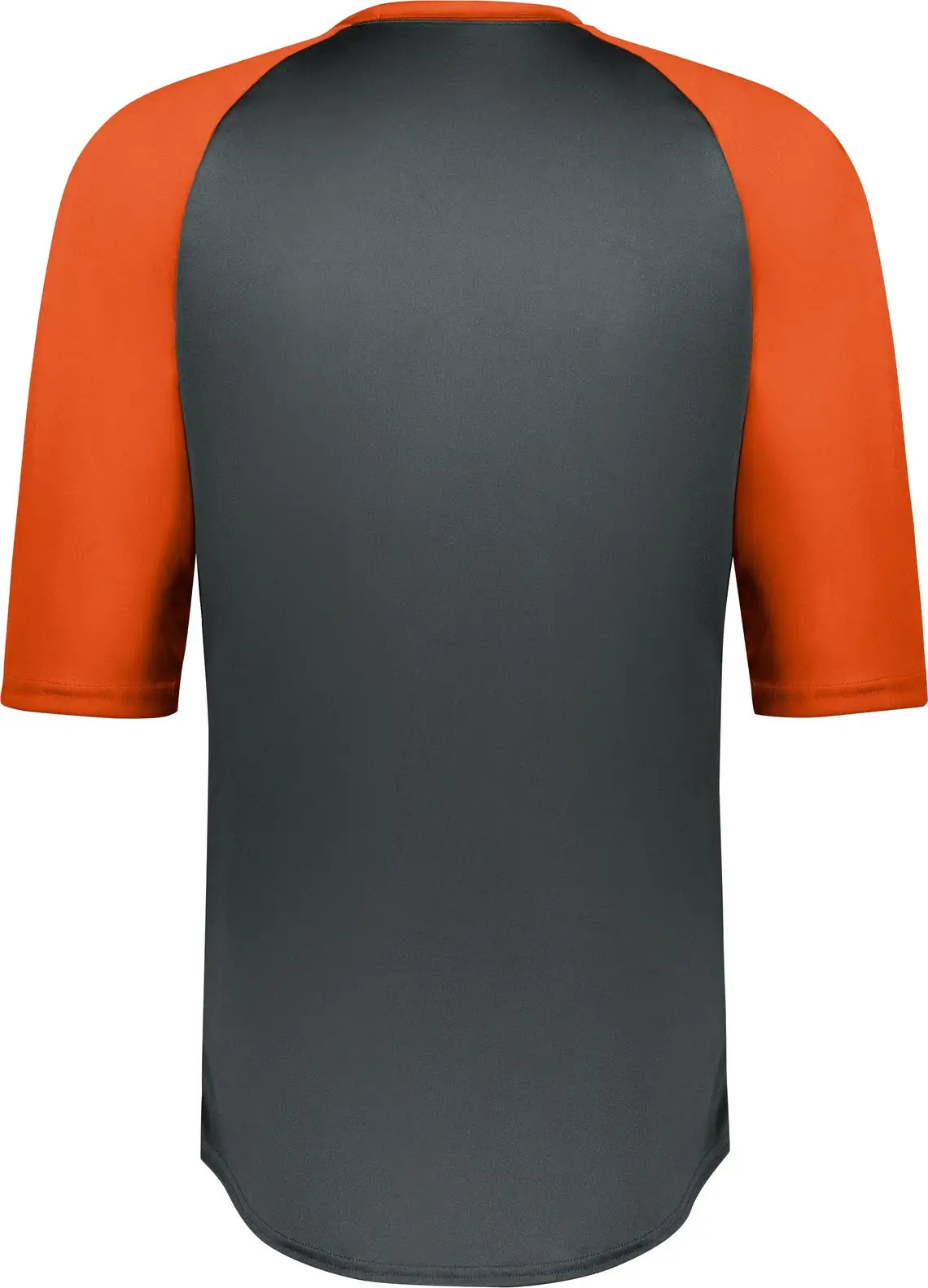 Badger Sport 4133 B-baseball Tee - Graphite Burnt Orange