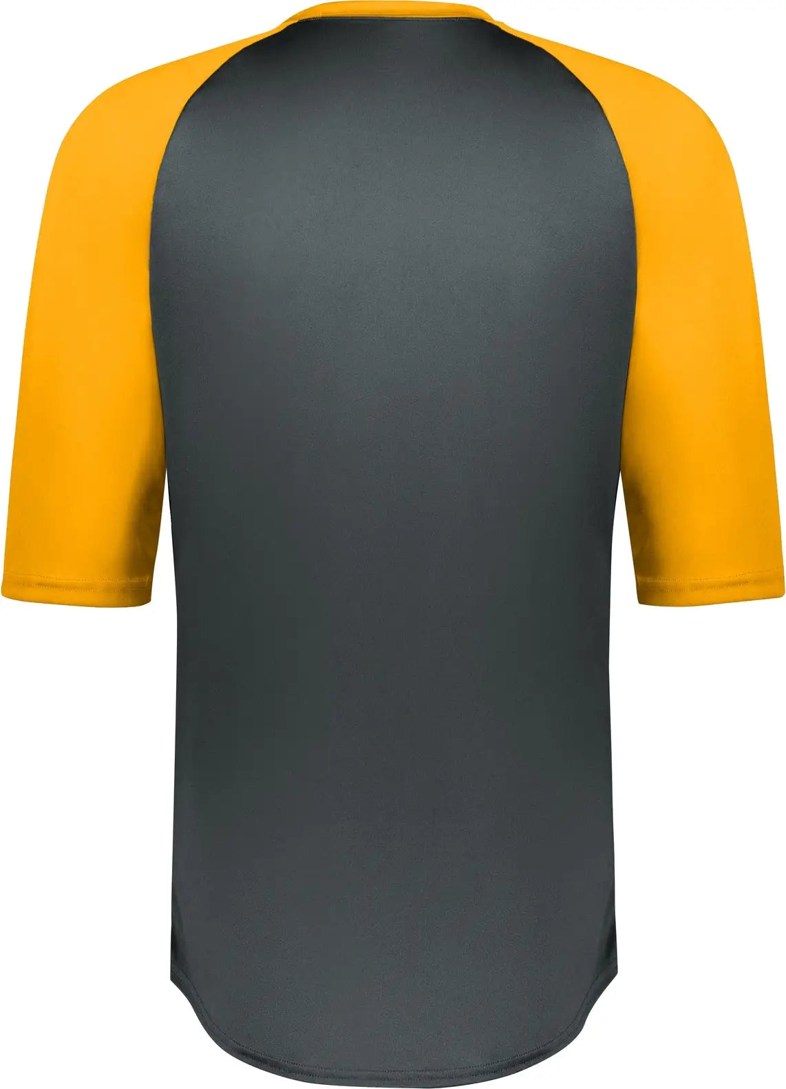 Badger Sport 4133 B-baseball Tee - Graphite Gold