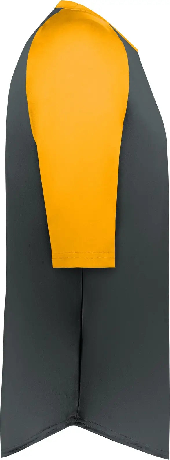 Badger Sport 4133 B-baseball Tee - Graphite Gold