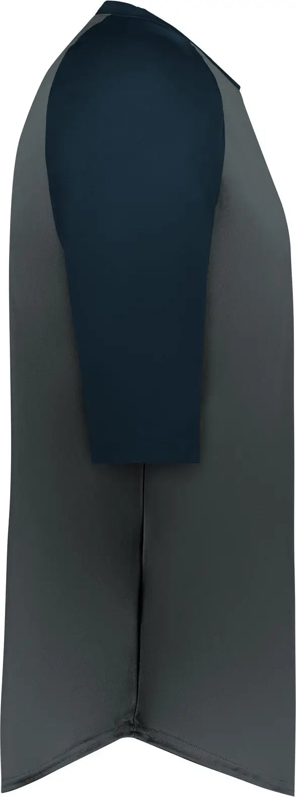 Badger Sport 4133 B-baseball Tee - Graphite Navy