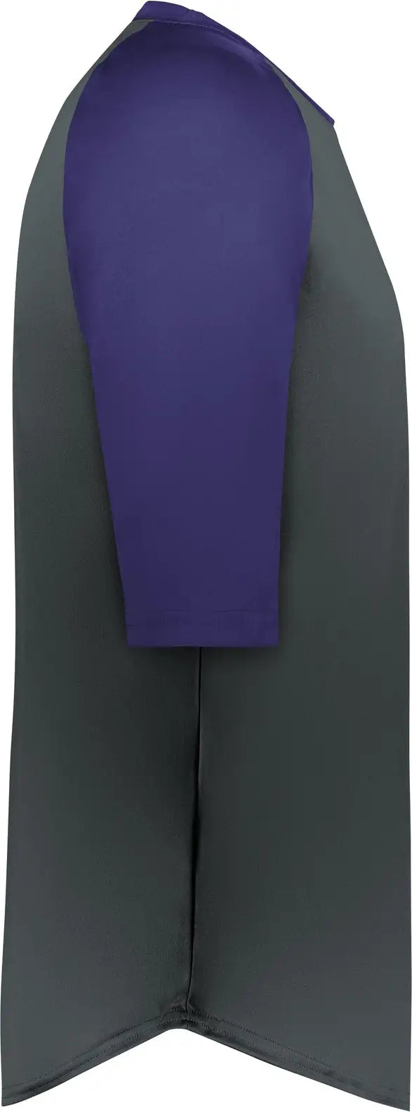 Badger Sport 4133 B-baseball Tee - Graphite Purple