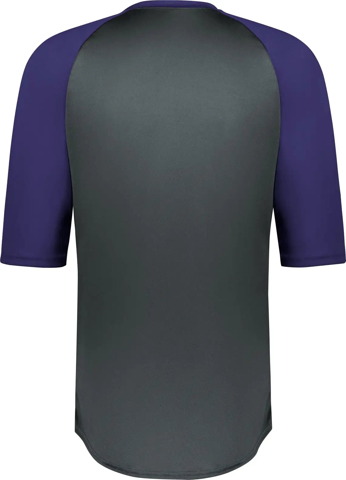 Badger Sport 4133 B-baseball Tee - Graphite Purple