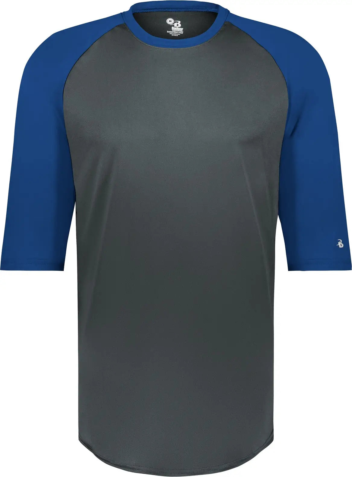 Badger Sport 4133 B-baseball Tee - Graphite Royal